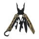 M-Tac Multitool in Olive Green, Compact, versatile outdoor multitool engineered for durability and active field utility